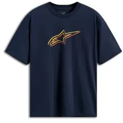 Тениска ALPINESTARS SS CSF OVERSIZED ALTER NAVY