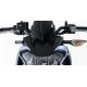 Черен адаптер R&G Racing за микро мигачи монтиран на Kawasaki мотоциклет с видими крепежни елементи и компактен цилиндричен дизайн