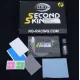 R&G Racing Second Skin комплект протектор за табло в черна кутия, с прозрачен протектор в плик, мини спрей бутилка, синя и бяла карта скрепер, сива микрофибърна кърпа и две кърпички за почистване