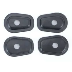 Комплект адаптери за мигачи R&G RACING Indicator Adpater Kit Black Universal