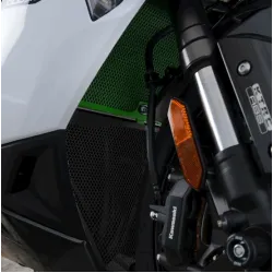 Протектор за генерация R&G RACING Headpipe Grille Black Kawasaki Ninja 1000 SX