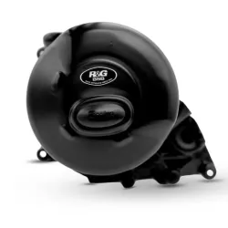 Протектор за двигател R&G RACING Race Series Right Crankcase Protection Cover - Black Ducati Streetfighter V4 S