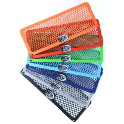 Протектор за радиатор R&G RACING Radiator Guard - Titanium Aprilia RS 660