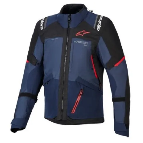 Текстилно мото яке Alpinestars Andes V4 Drystar Black Blue с Drystar мембрана