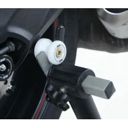 Адаптер за стойка R&G RACING Stand Bobbins Black BMW/Triumph