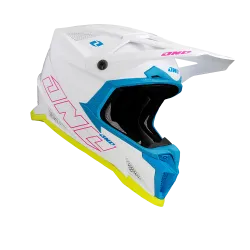 Мотокрос каска ONE INDUSTRIES X-297 HORIZON MIAMI WHITE