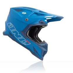 Мотокрос каска ONE INDUSTRIES X-297 HORIZON COBALT BLUE