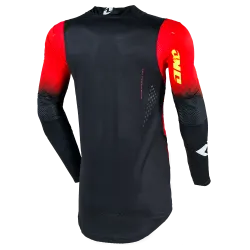 Мотокрос блуза ONE INDUSTRIES X-197 SCORCH RED