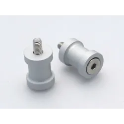 Адаптер за стойка R&G RACING Stand Bobbins M8 Silver