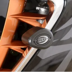 Краш тапи R&G RACING Aero Crash Protectors - Black Suzuki Hayabusa