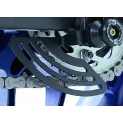Протектор за пиньон R&G RACING toe chain guards black Yamaha YZF-R1
