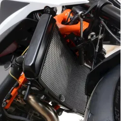 Протектори за радиатор Water radiator guard R&G RACING Black KTM 890 Duke R