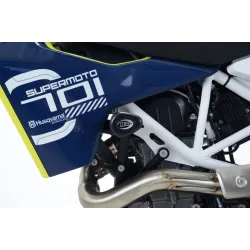 Краш тапи R&G RACING Aero Crash Protectors Black Husqvarna 701 Supermoto