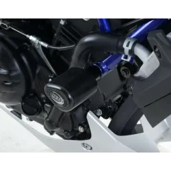 Краш тапи R&G RACING Aero Crash Protectors Black Yamaha MT-03