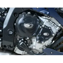 Комплект протектори за двигател R&G RACING Engine Case Protection Cover Set Black BMW HP4/S1000R/RR