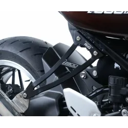 Стойка за генерация R&G RACING Exhaust Hanger Silver Kawasaki Z900RS