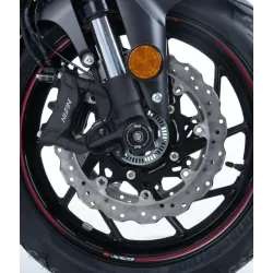 Краш тапи за ост R&G RACING Fork Guard Black Triumph Street Triple 765