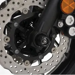 Краш тапи за ост R&G RACING Fork Protectors - Black Yamaha Tracer 7 GT