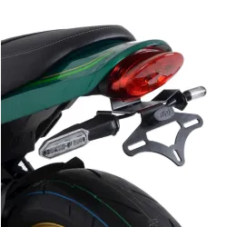 Стойка за номер R&G RACING Licence Plate Holder - Black Kawasaki Z650RS