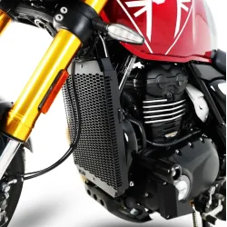 Протектор за радиатор R&G RACING Pro Radiator Guard Triumph Speed 400 / Scrambler 400 24-26