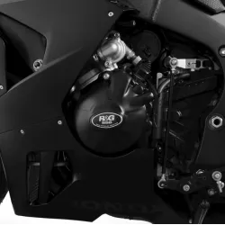 Протектор за двигател R&G RACING Race Series - Left Crankcase Cover Black Honda CBR1000RR-R Fireblade SP