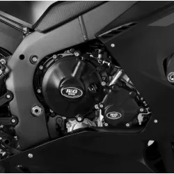 Протектор за двигател R&G RACING Race Series Right Crankcase Protection Cover - Black Honda CBR1000RR-R Fireblade SP