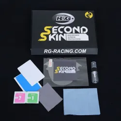 Протектор за екран R&G RACING Second Skin Dashboard Screen Protector Kit Clear - Triumph Tiger 660 Sport
