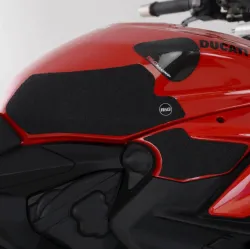 Протектор за резервоар R&G RACING Tank grip - Clear Ducati Streetfighter V2 22-24
