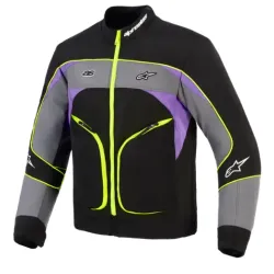 Мото яке ALPINESTARS UNITE BLACK/ASPHALT/VIOLET