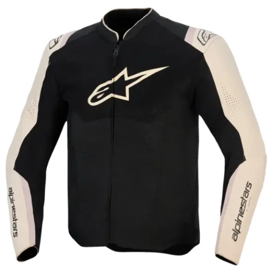Текстилно мото яке ALPINESTARS T-SPS AIR V2 BLACK MASTIC ALUMINUM с вентилация