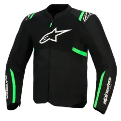 Текстилно мото яке ALPINESTARS  T-SPS AIR V2 BLACK/FLUO GREEN