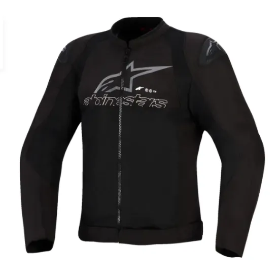 Мото яке ALPINESTARS SMX AIR BLACK ANTHRACITE с вентилация и DFS протектори