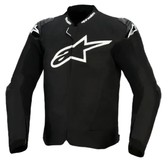 Мото яке ALPINESTARS T-GP AIR BLACK текстилно яке с вентилация и защита