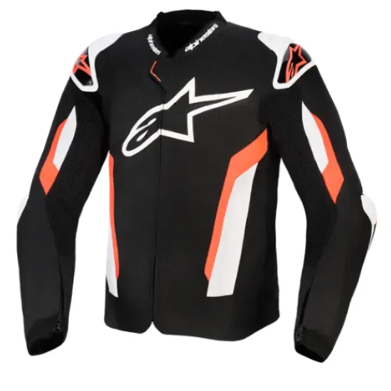 Мото яке ALPINESTARS T-GP AIR BLACK RED текстилно яке с вентилация