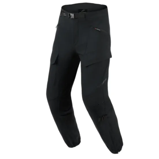 Текстилен мото панталон ALPINESTARS JUGGERNAUT V2 BLACK с протектори