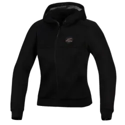 Дамски суичър ALPINESTARS STELLA 4W CHROME SUPERAIR BLACK/CPR