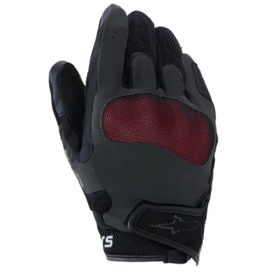 Мото ръкавици ALPINESTARS MOGRESS AIR BLACK дамски с вентилация и защита