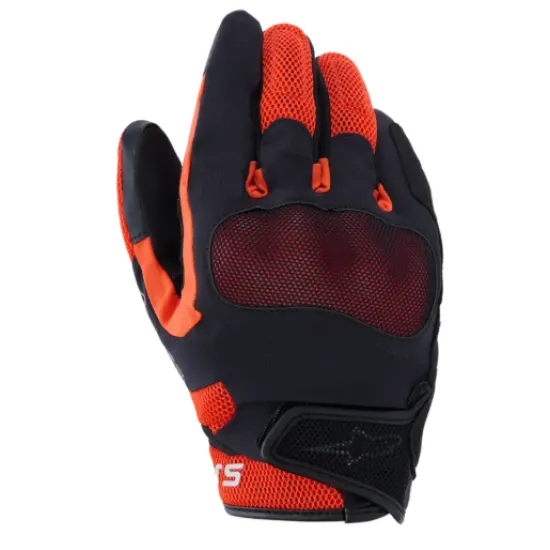 Мото ръкавици Alpinestars Mogress Air Black Red с Nucleon Plasma защита
