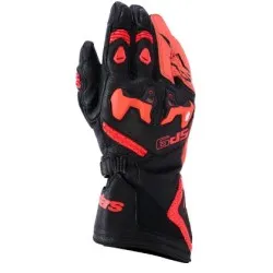 Кожени ръкавици ALPINESTARS SP-9 BLACK/RED FLUO