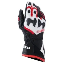 Кожени ръкавици ALPINESTARS SP-9 BLACK/WHITE/RED