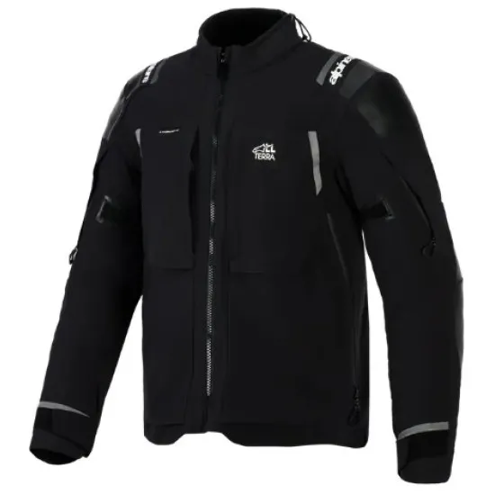 Текстилно яке ALPINESTARS ANDES PRO DS XF BLACK GRAY водоустойчиво яке