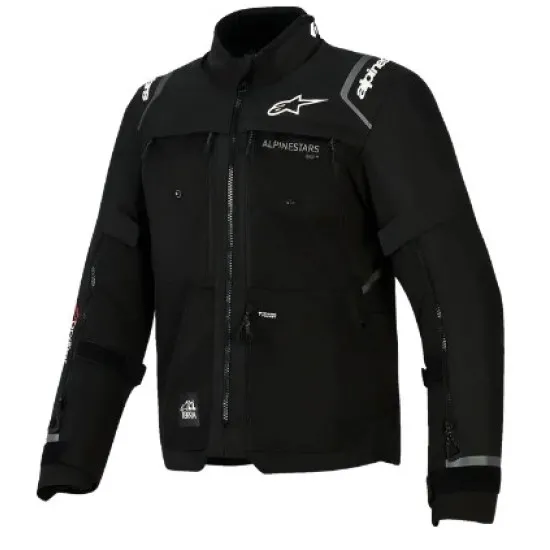 Текстилно яке ALPINESTARS CUSCO DS BLACK с Drystar мембрана и Level 2 протектори