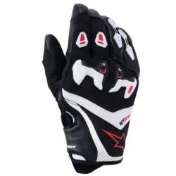 Ръкавици ALPINESTARS SP-R PRO BLACK/WHITE/RED