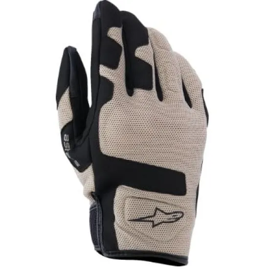 Ръкавици ALPINESTARS IGNITE ALUMINUM BLACK с Nucleon Plasma и вентилация