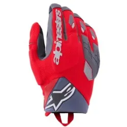 Текстилни ръкавици ALPINESTARS DURACK RED/WALNUT