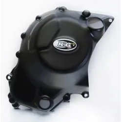 Протектор за двигател R&G RACING (Clutch) Right Crankcase Protection Cover Black Kawasaki H2 SX