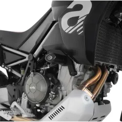 Краш тапи R&G Racing Aero Crash Protectors BLACK - Aprilia Tuareg 660 21-26