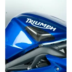Протектор за резервоар R&G RACING Tank Sliders Carbon Triumph