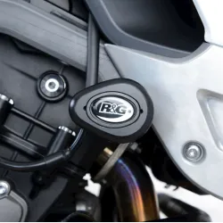 Краш тапи R&G RACING Aero Crash Protectors Black Triumph Tiger 900