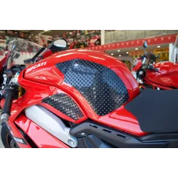 Протектор за резервоар R&G RACING Eazi-Grip Evo Tank Traction Pads Set - Black Ducati Panigale V4